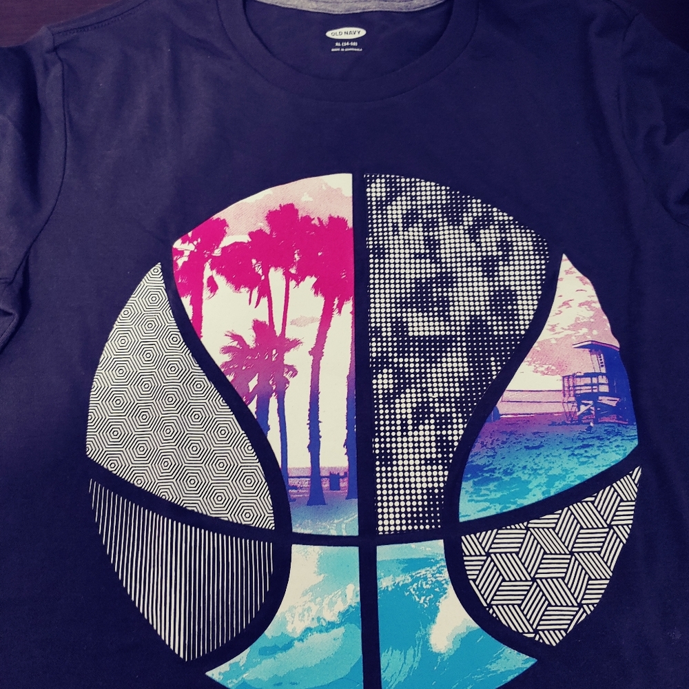 Basketball tee